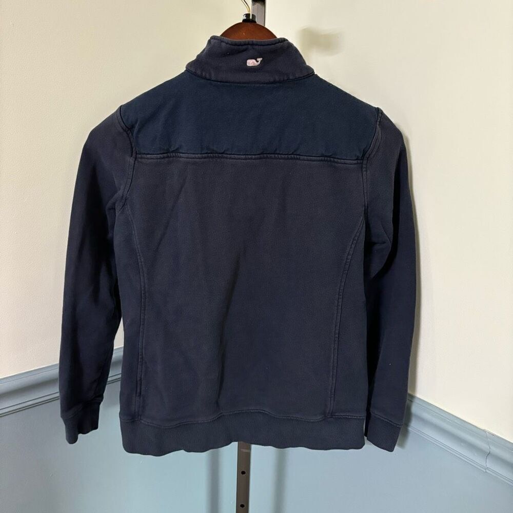 Vineyard Vines 1/4 Zip Pullover Sweatshirt Martha's Vineyard Size XS